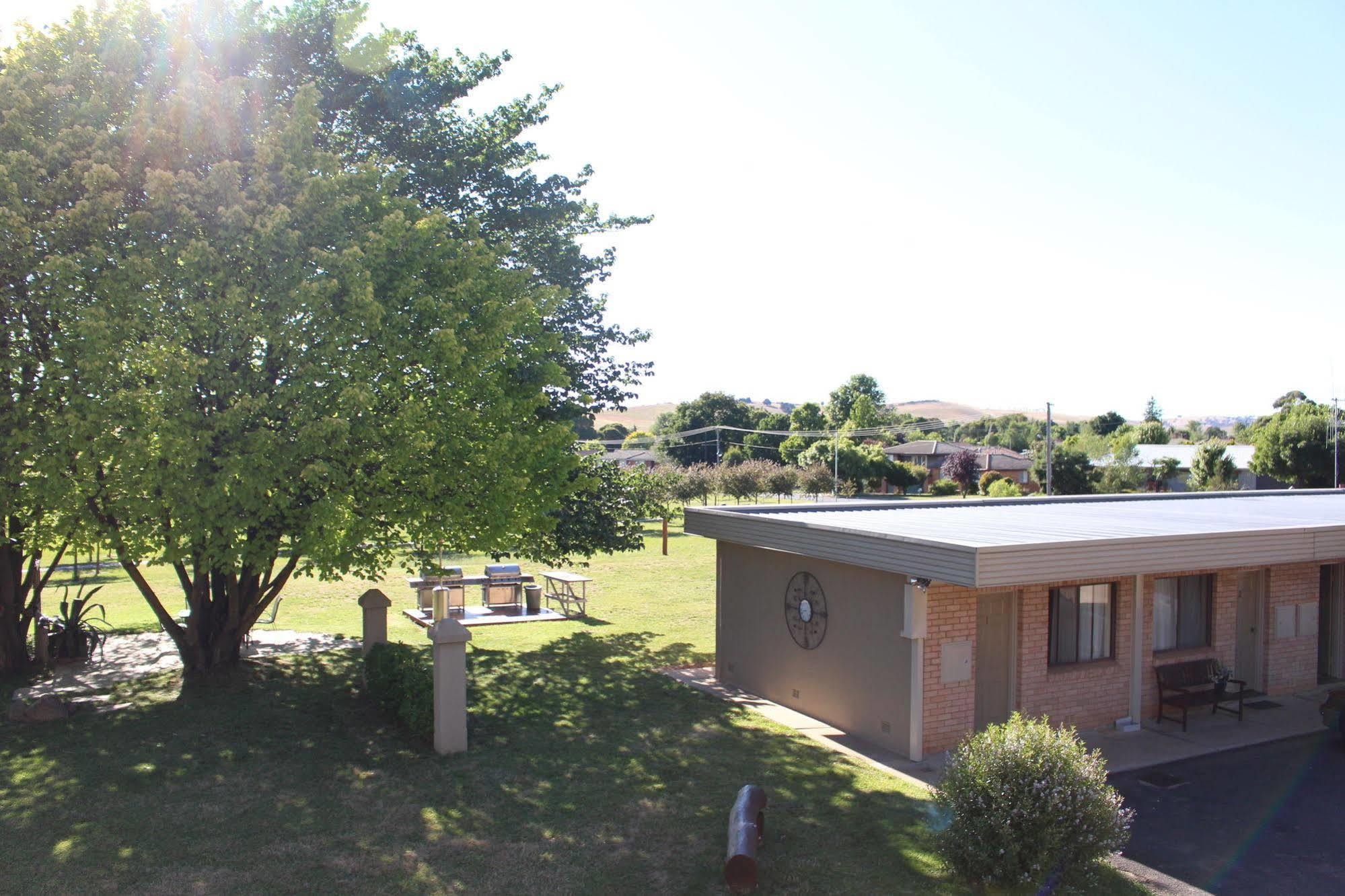 Goldfields Motel Blayney Екстер'єр фото