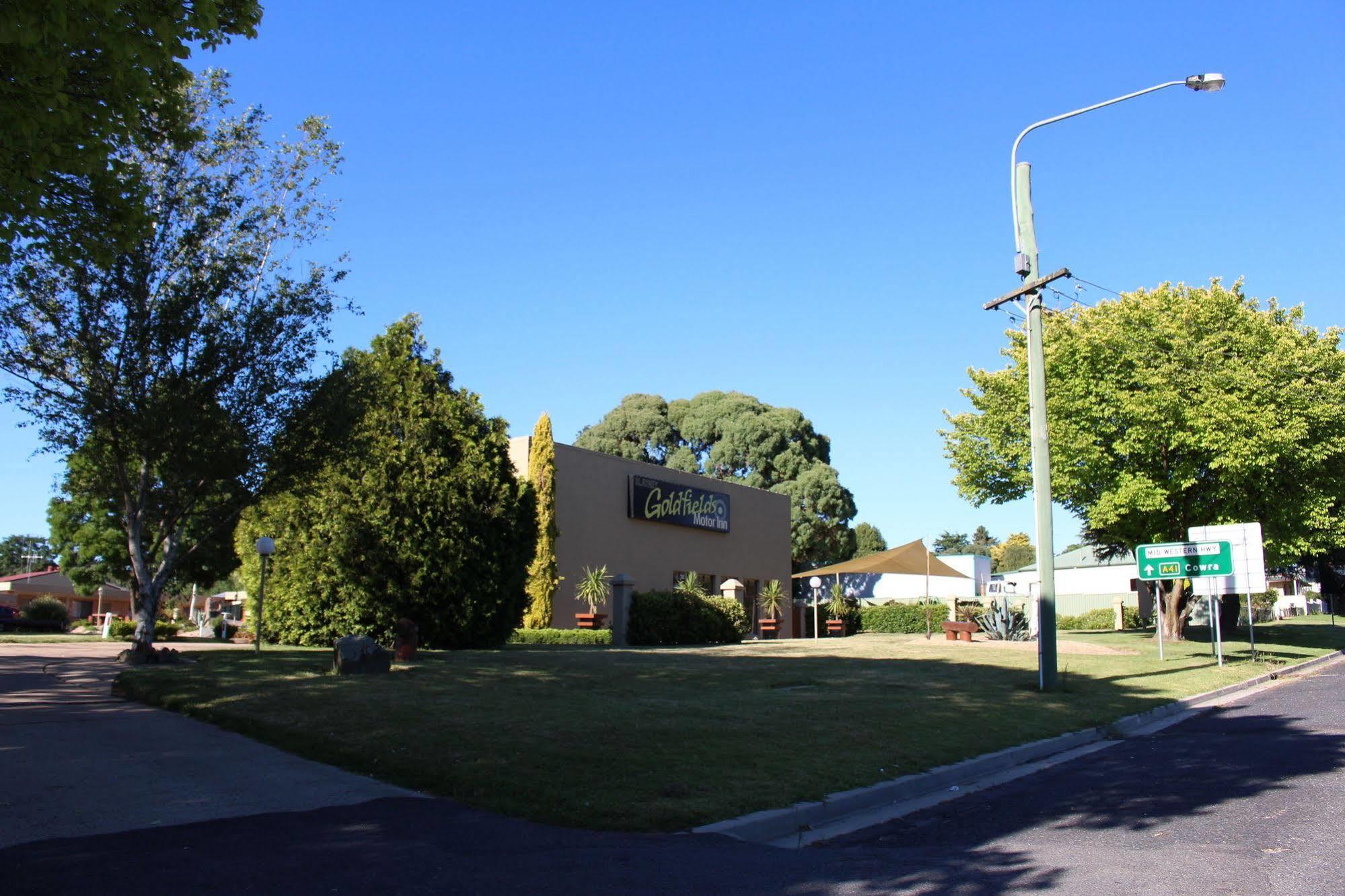 Goldfields Motel Blayney Екстер'єр фото